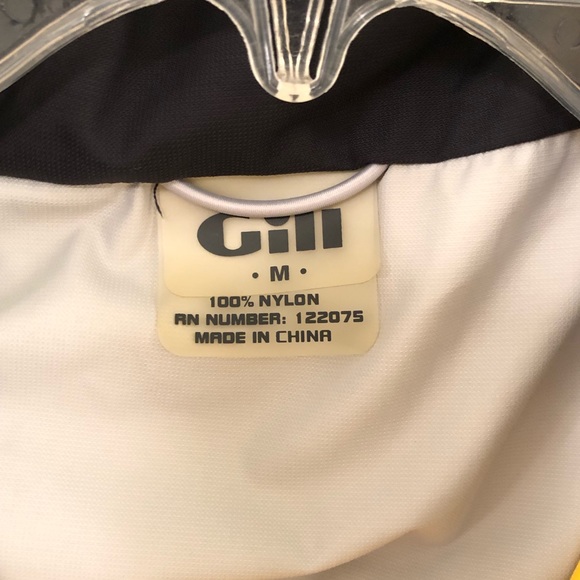 Gill Waterproof Raincoat Jacket Size M - Picture 3 of 8